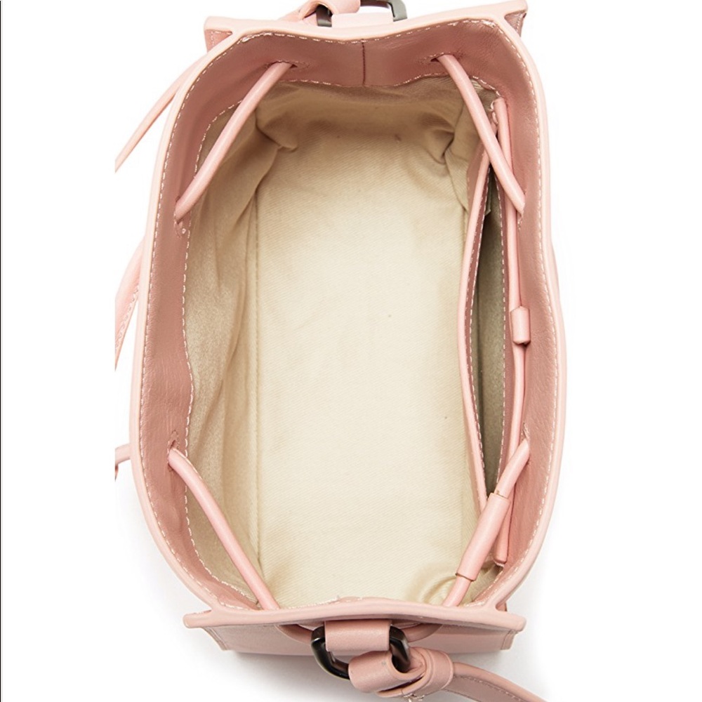 3.1 Phillip Lim soleil mini pink bucket bag NWT - Picture 3 of 8